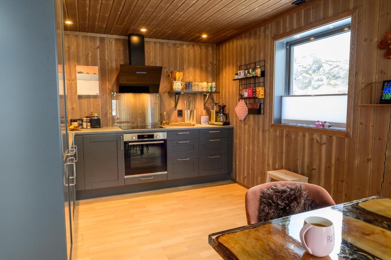 Superior Cabin Ballstad Lofoten 외부 사진