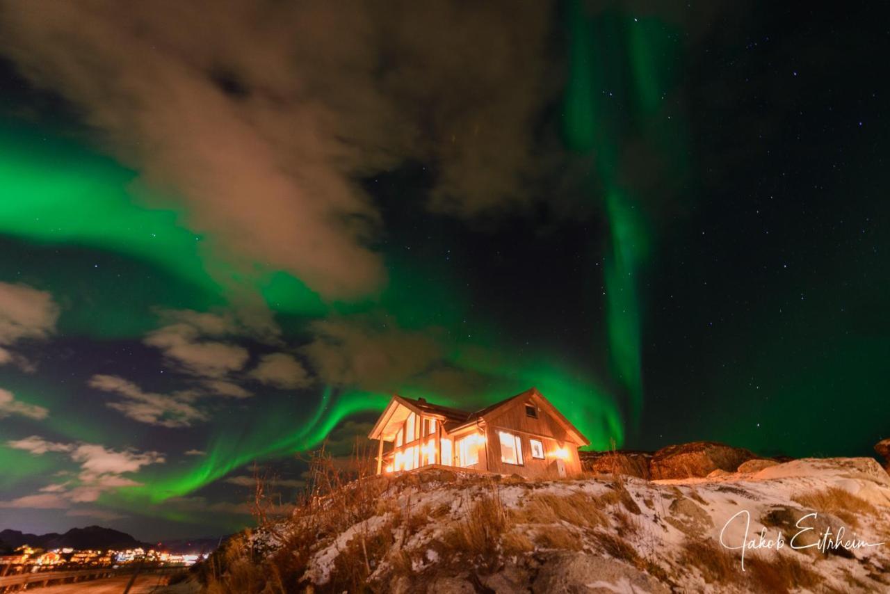 Superior Cabin Ballstad Lofoten 외부 사진