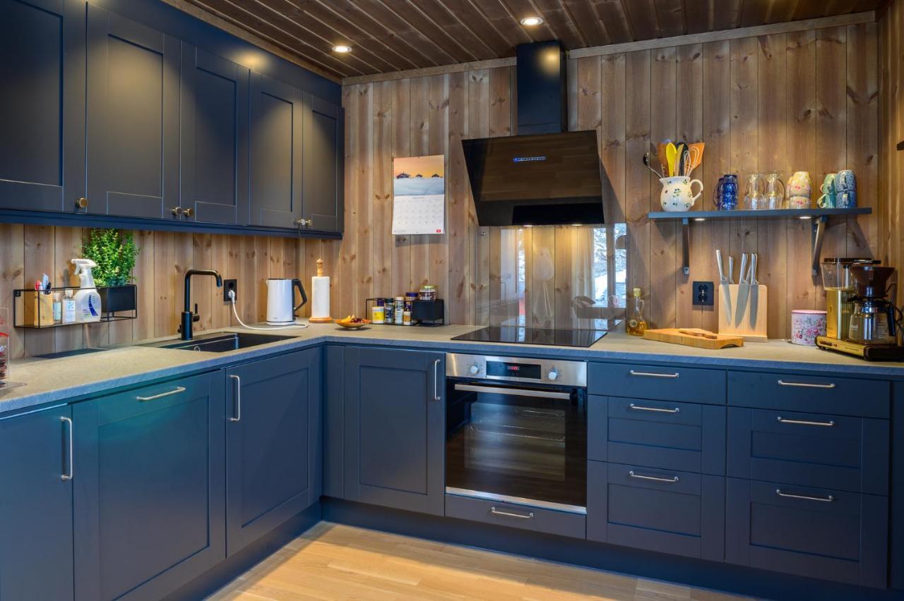 Superior Cabin Ballstad Lofoten 외부 사진