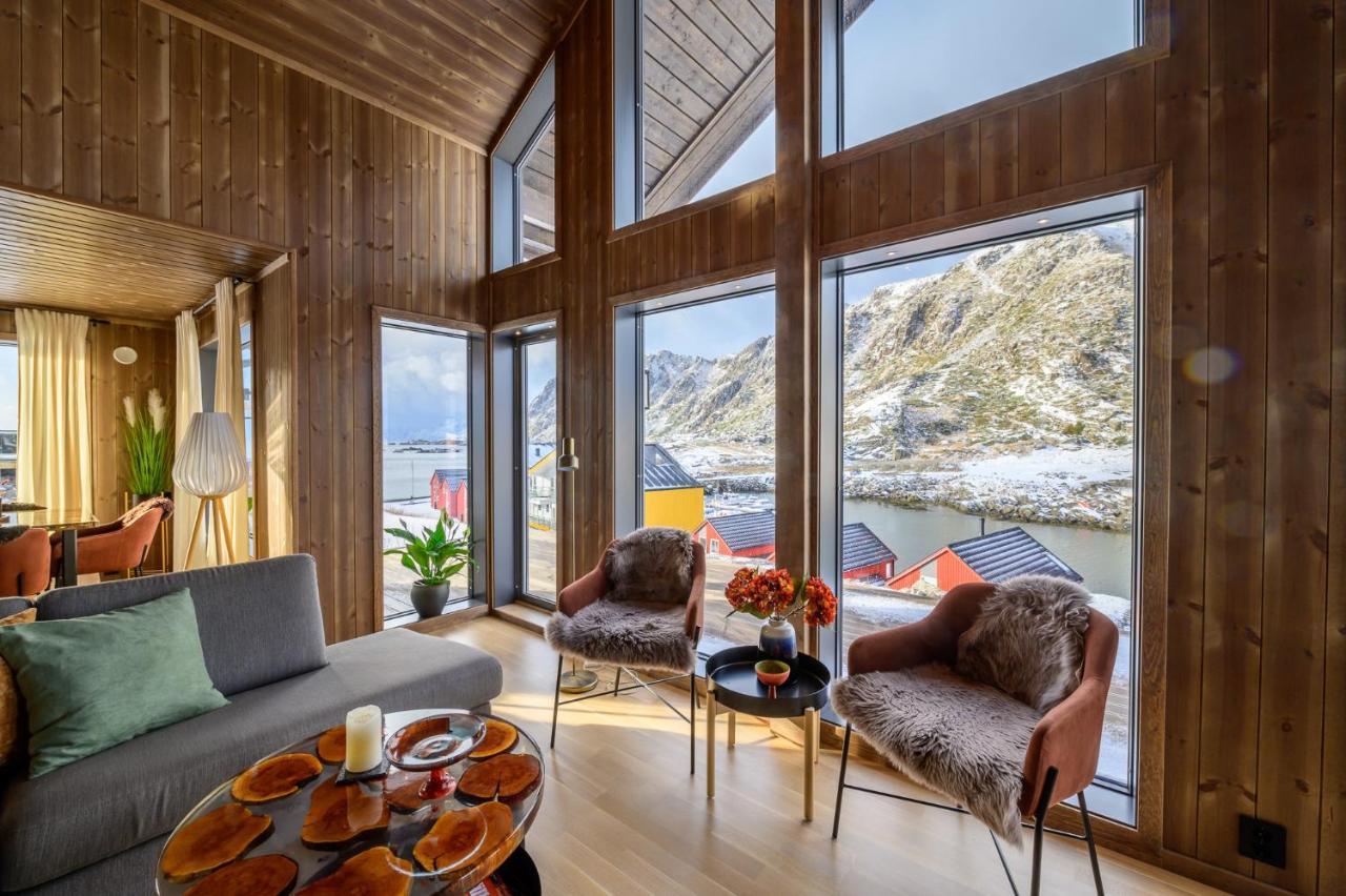 Superior Cabin Ballstad Lofoten 외부 사진