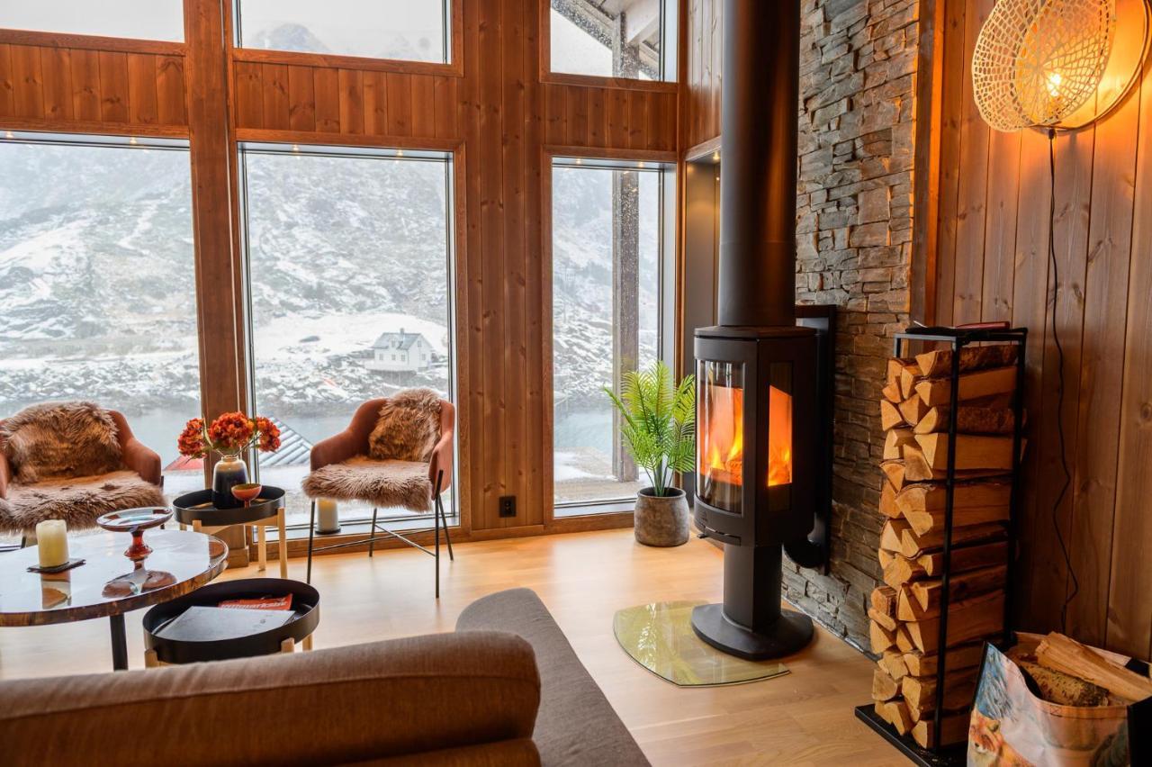 Superior Cabin Ballstad Lofoten 외부 사진