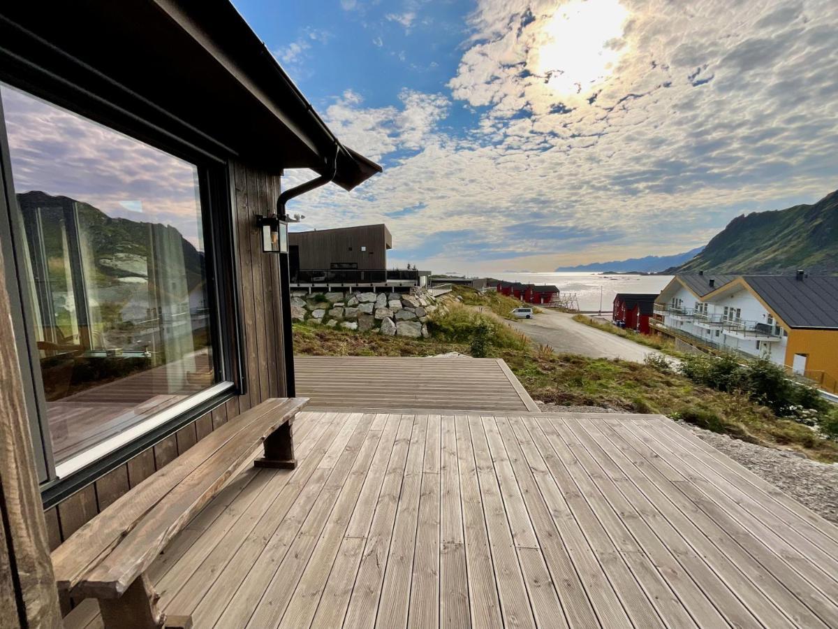 Superior Cabin Ballstad Lofoten 외부 사진