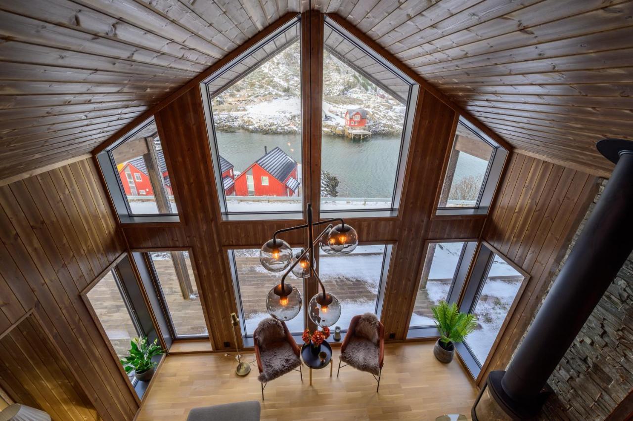 Superior Cabin Ballstad Lofoten 외부 사진