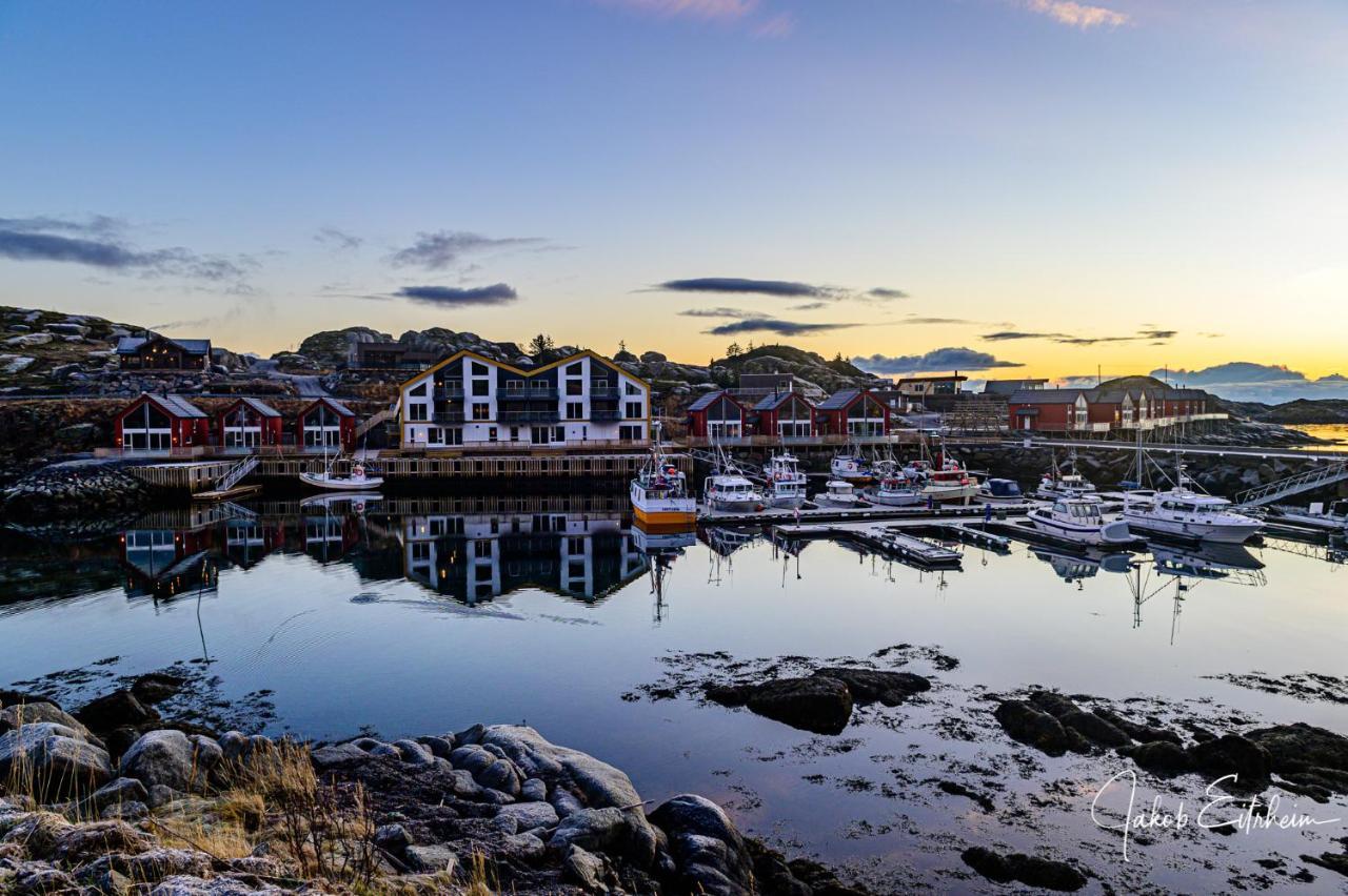 Superior Cabin Ballstad Lofoten 외부 사진