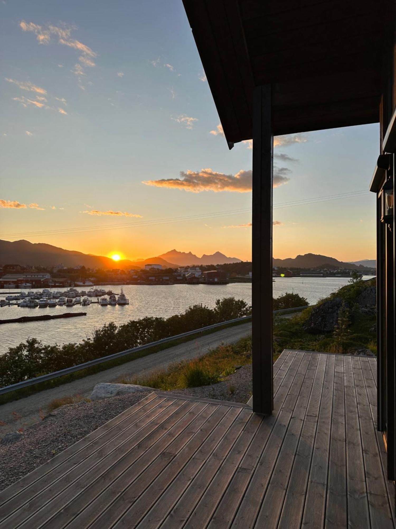Superior Cabin Ballstad Lofoten 외부 사진