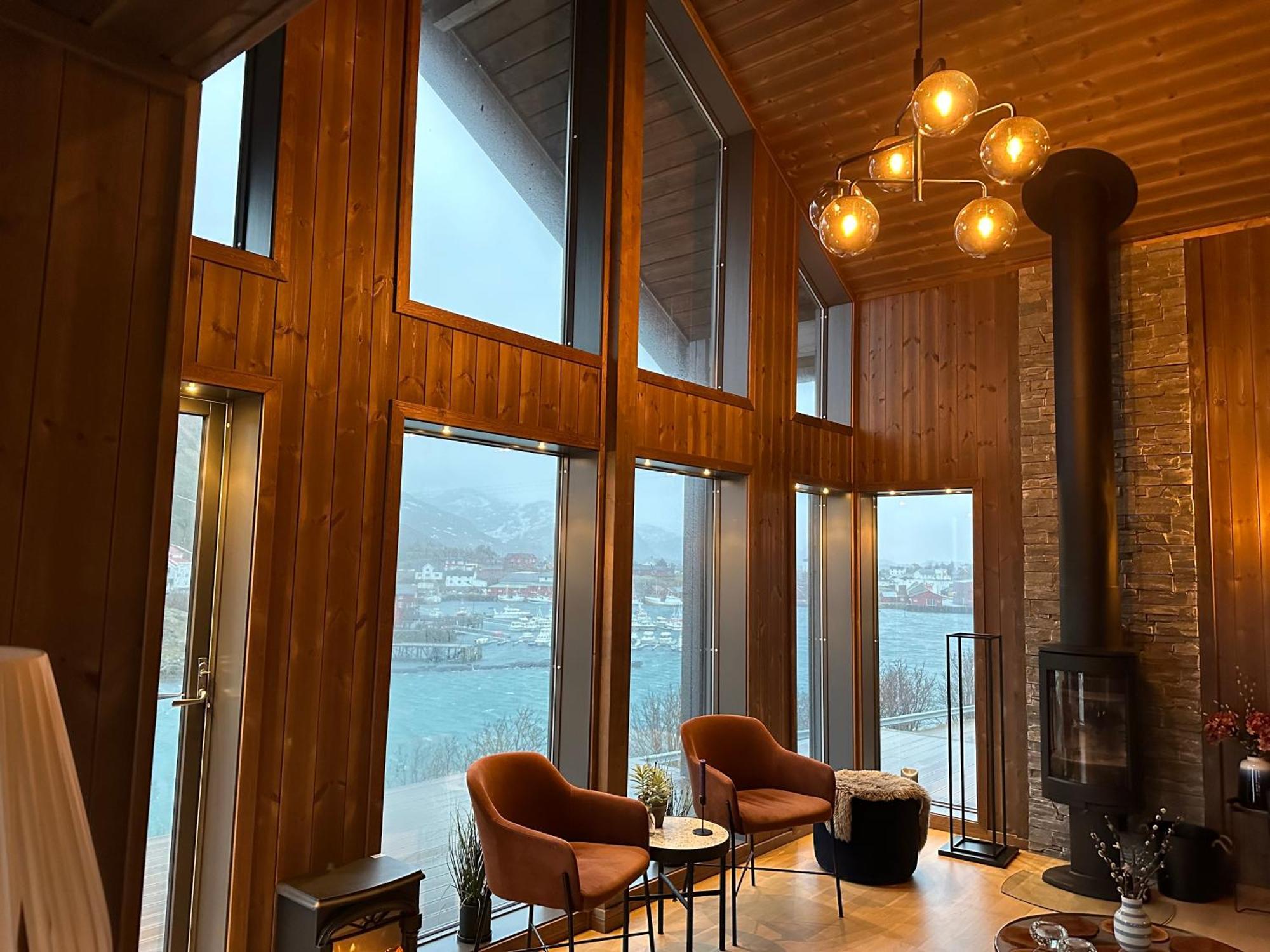 Superior Cabin Ballstad Lofoten 외부 사진