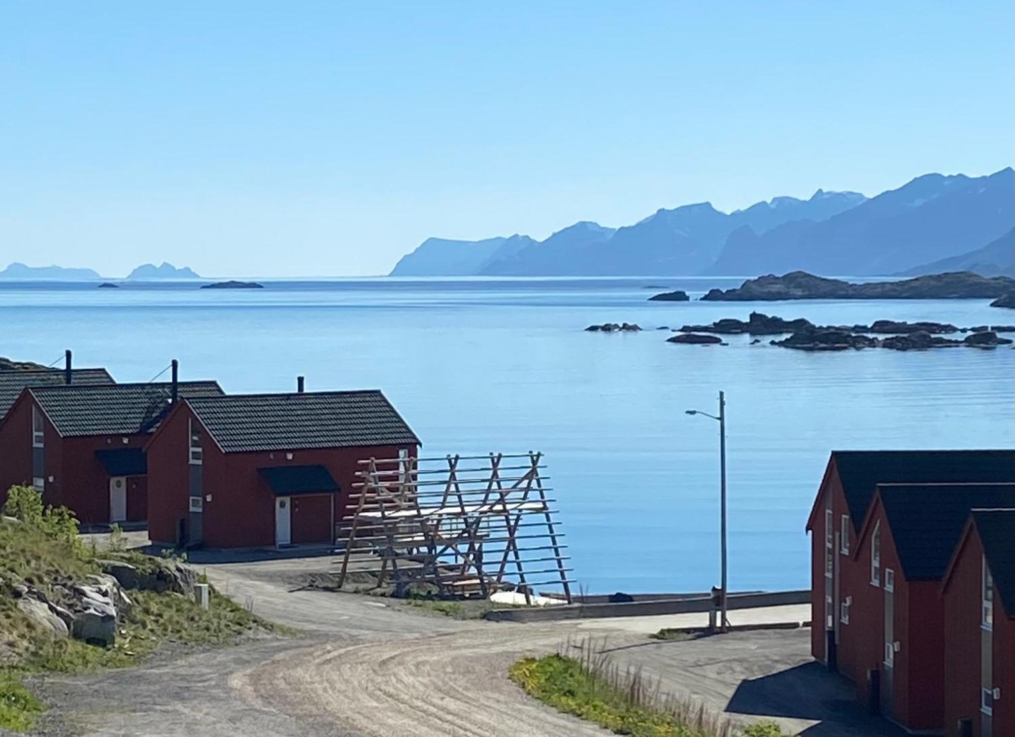 Superior Cabin Ballstad Lofoten 외부 사진