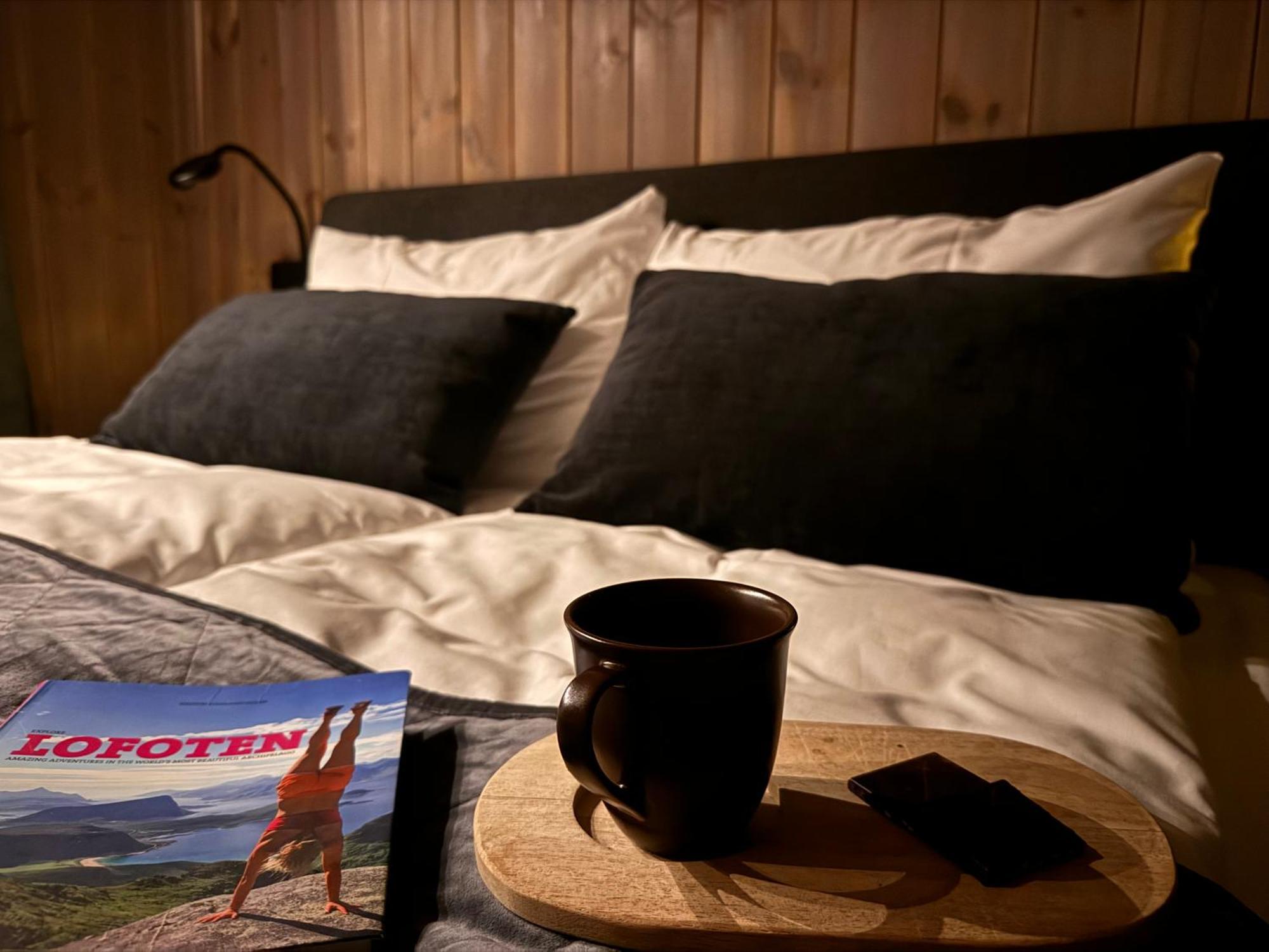 Superior Cabin Ballstad Lofoten 외부 사진