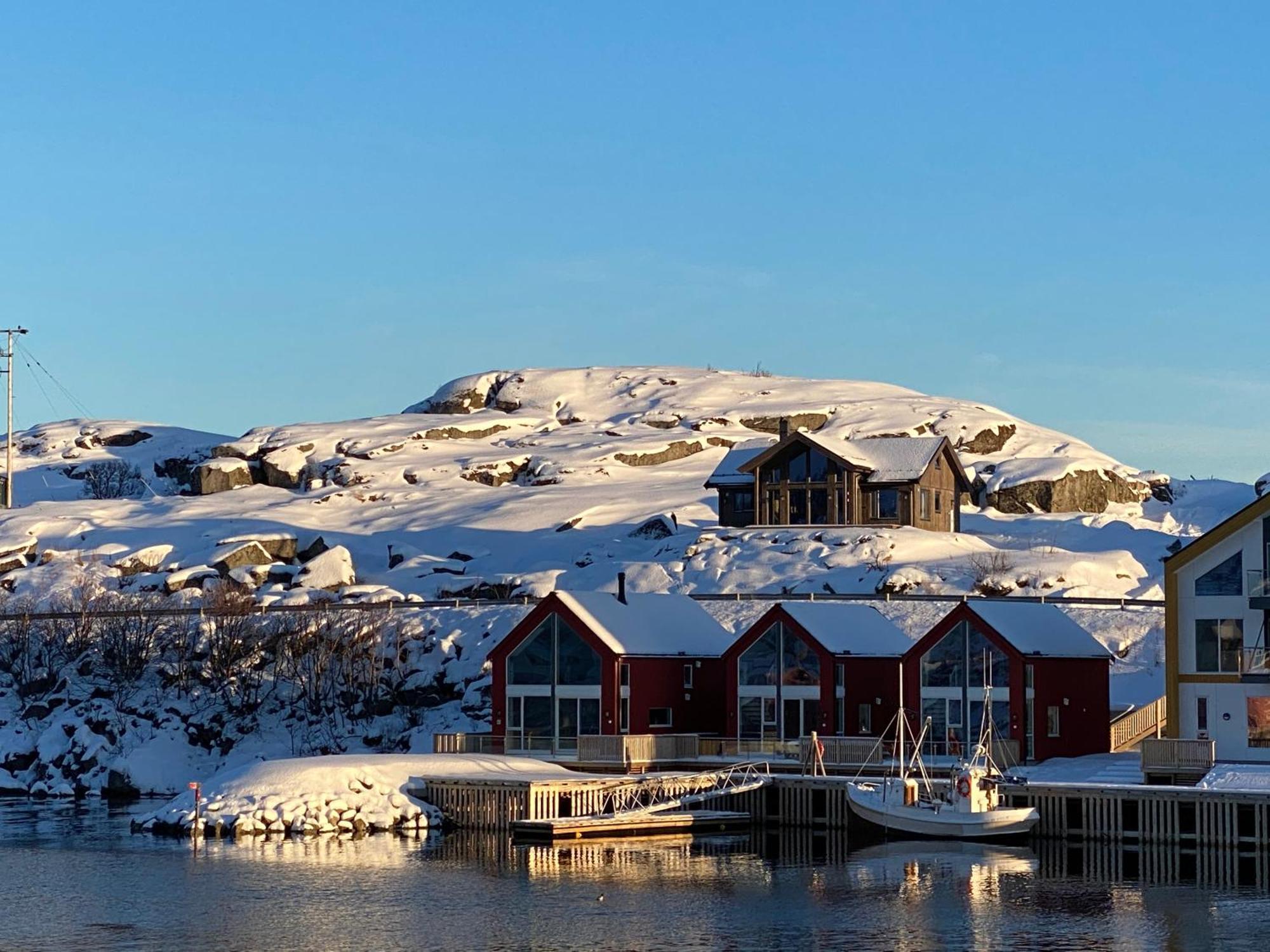 Superior Cabin Ballstad Lofoten 외부 사진