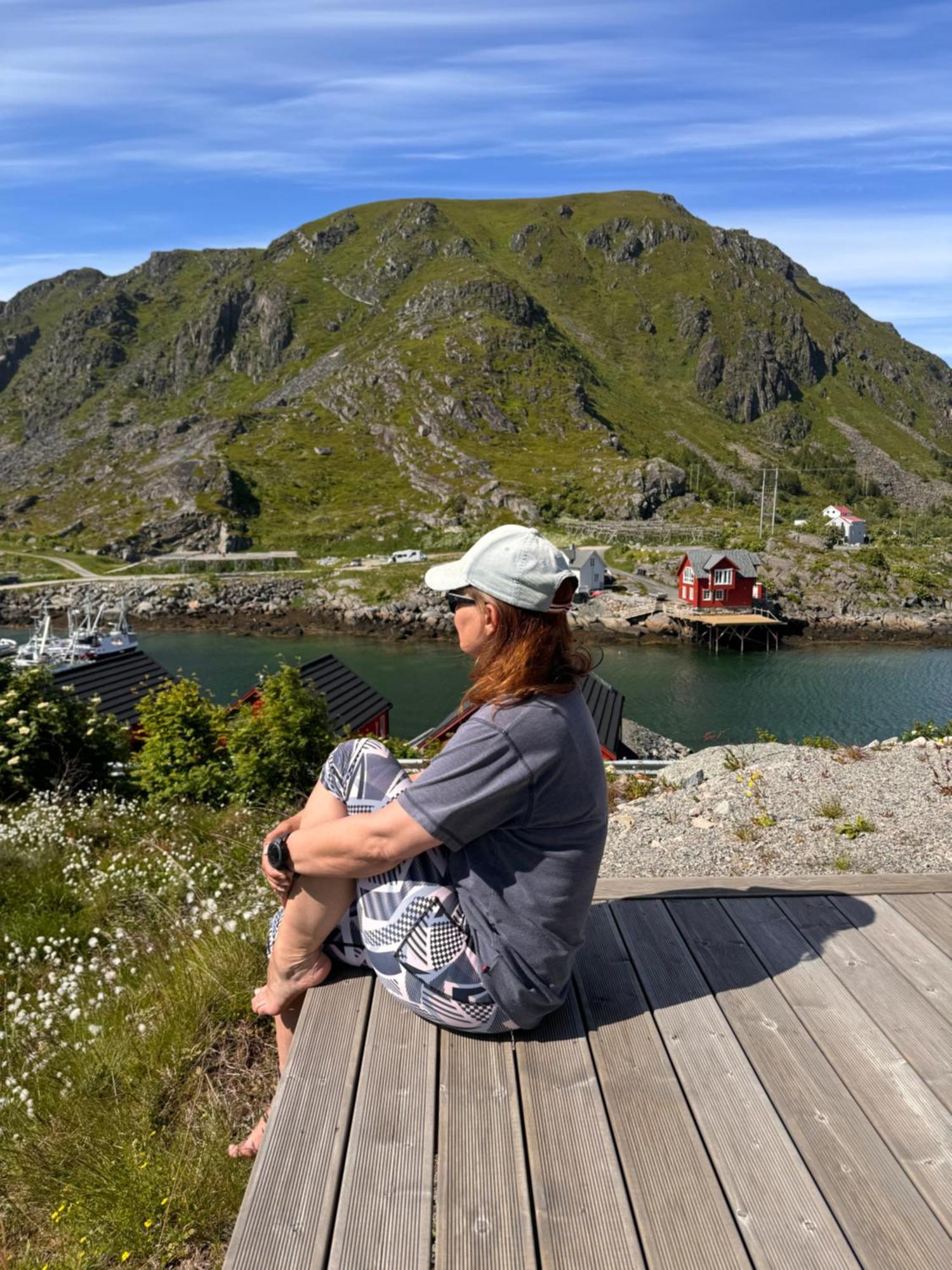 Superior Cabin Ballstad Lofoten 외부 사진