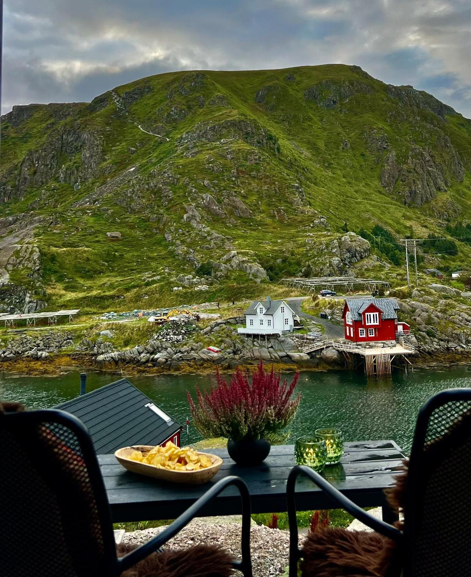 Superior Cabin Ballstad Lofoten 외부 사진