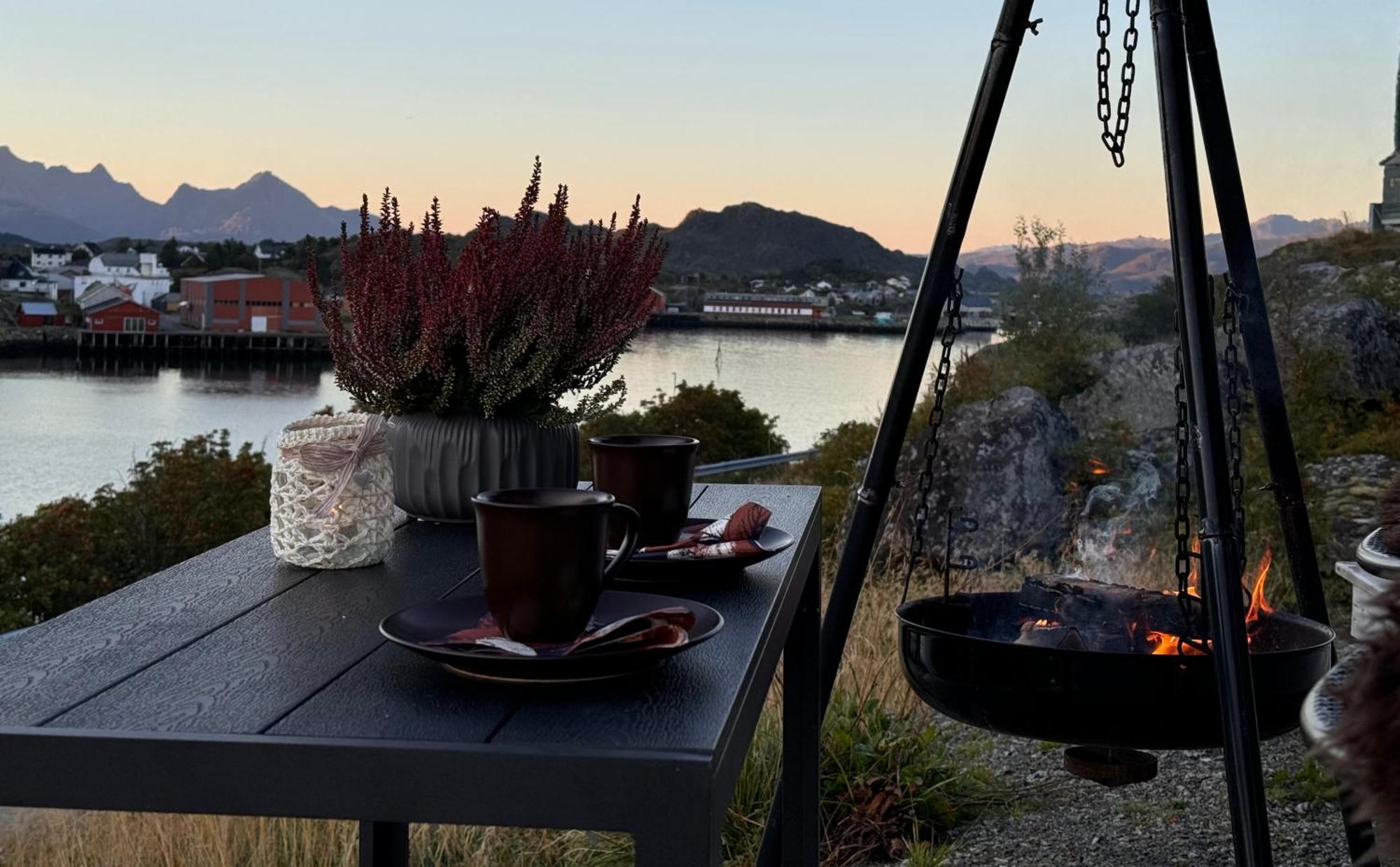 Superior Cabin Ballstad Lofoten 외부 사진