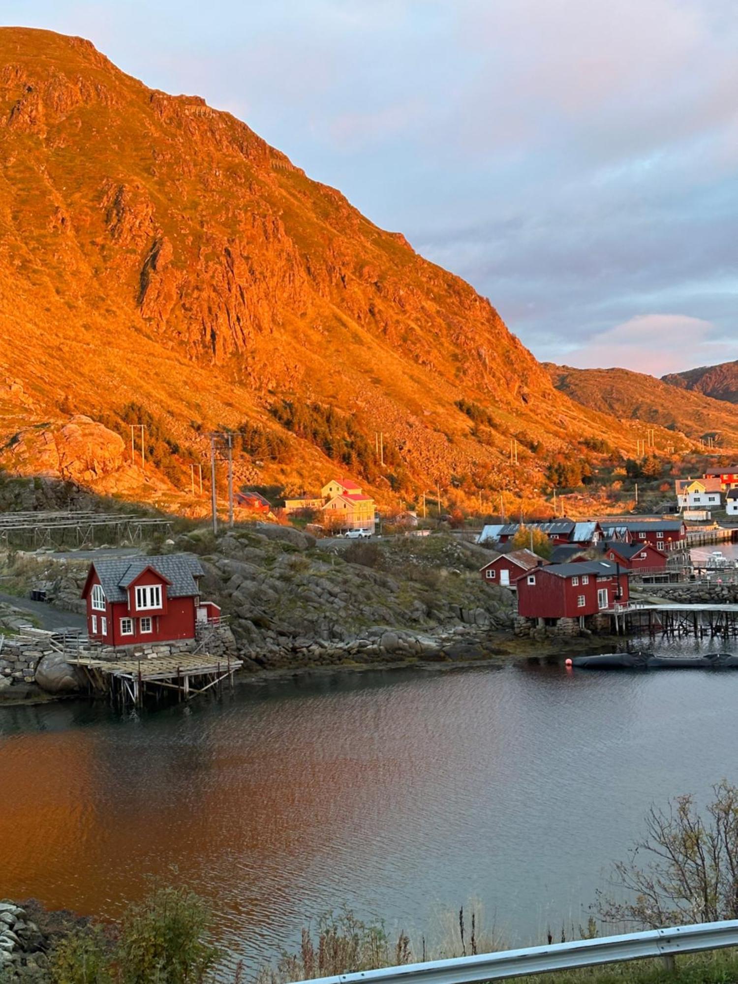 Superior Cabin Ballstad Lofoten 외부 사진