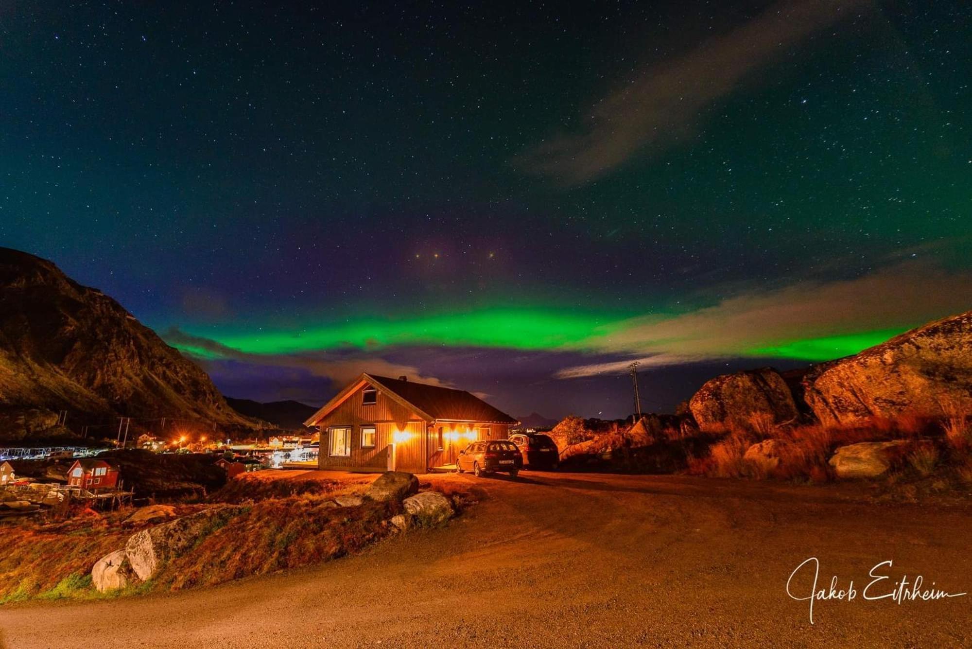 Superior Cabin Ballstad Lofoten 외부 사진