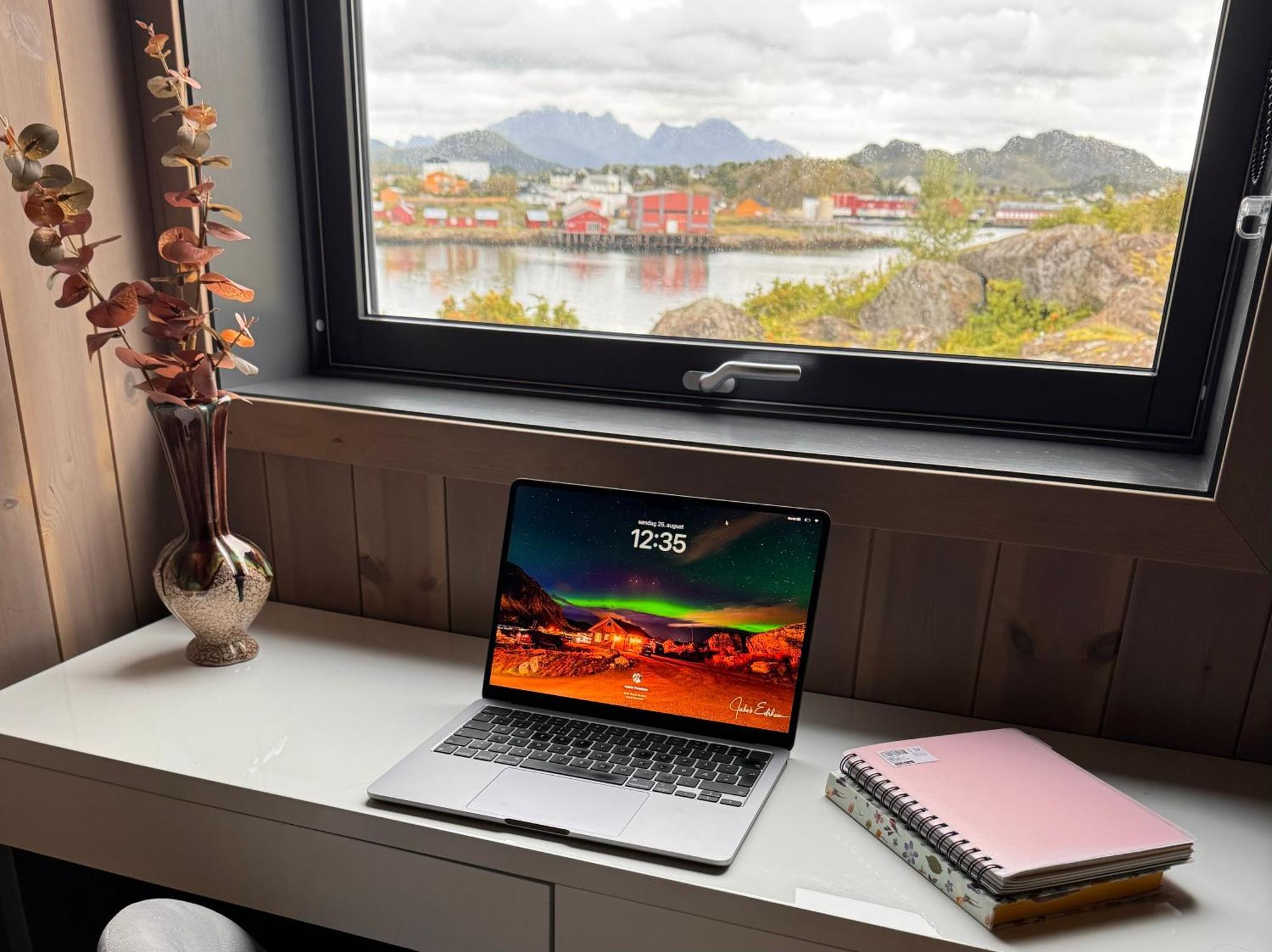 Superior Cabin Ballstad Lofoten 외부 사진
