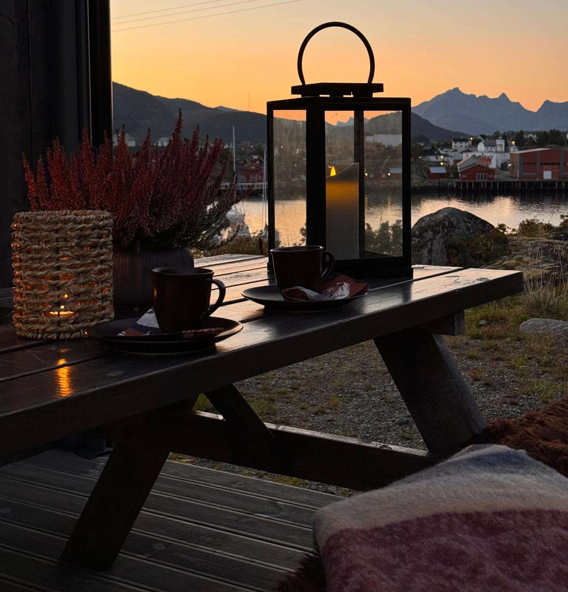 Superior Cabin Ballstad Lofoten 외부 사진