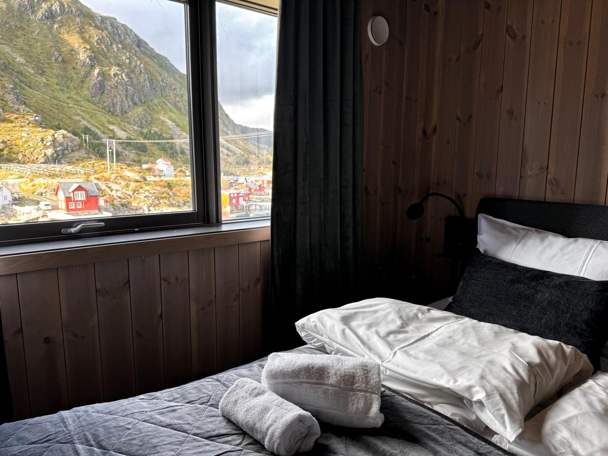 Superior Cabin Ballstad Lofoten 외부 사진