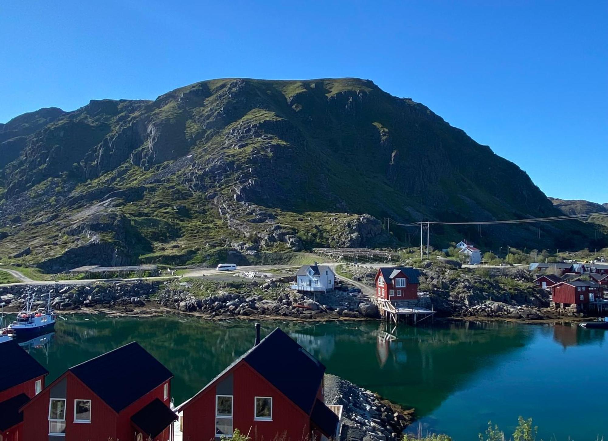 Superior Cabin Ballstad Lofoten 외부 사진