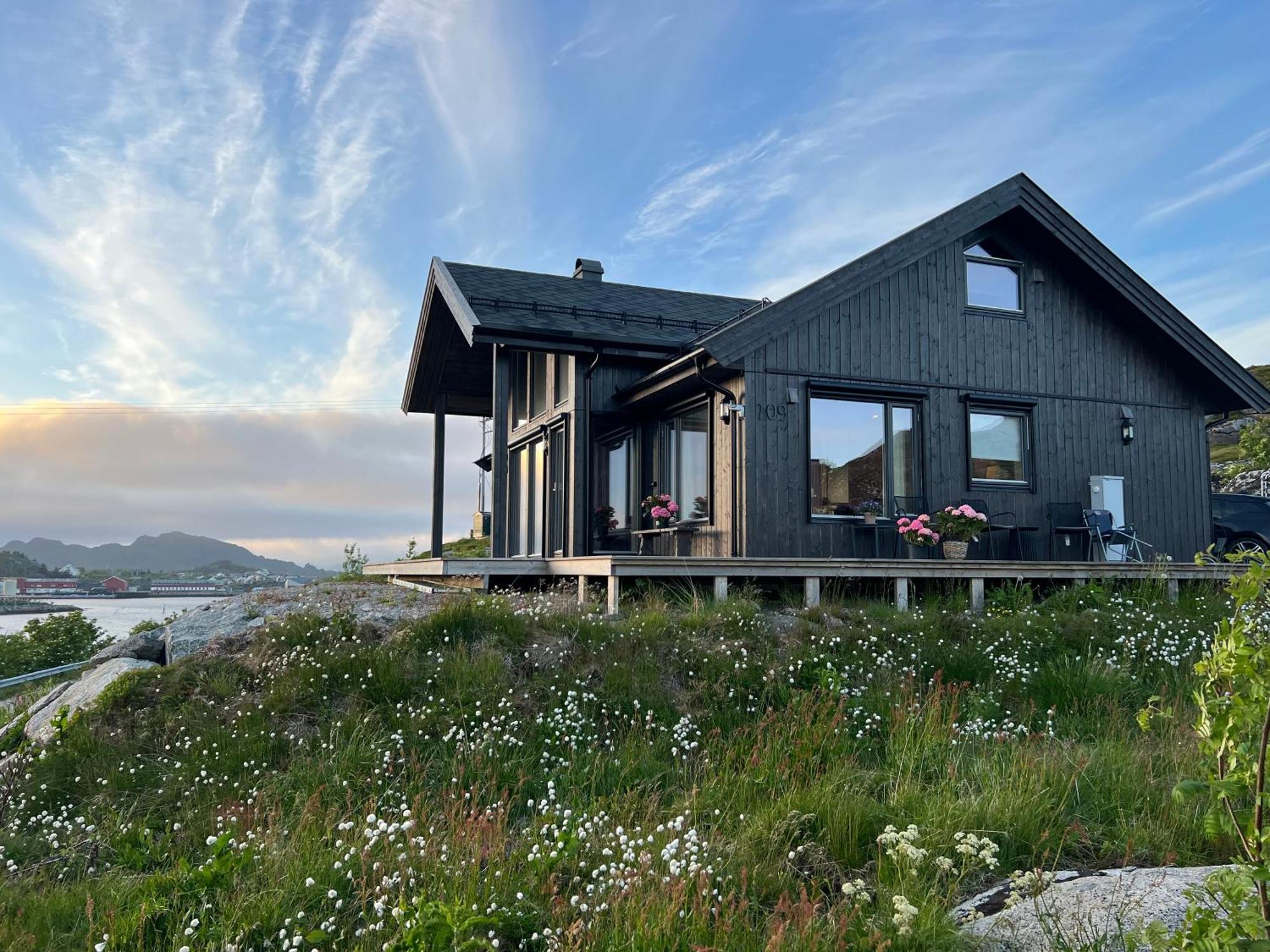 Superior Cabin Ballstad Lofoten 외부 사진