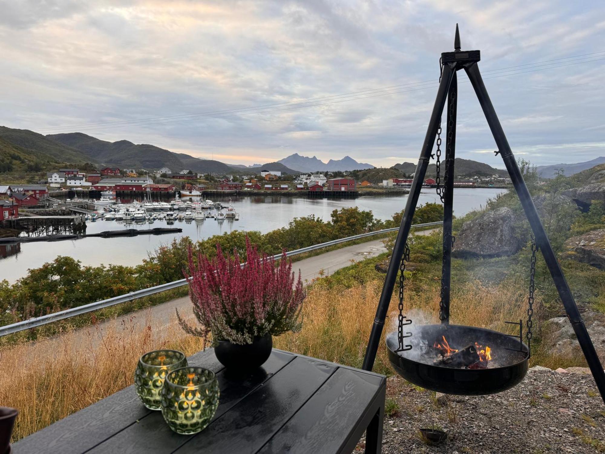 Superior Cabin Ballstad Lofoten 외부 사진