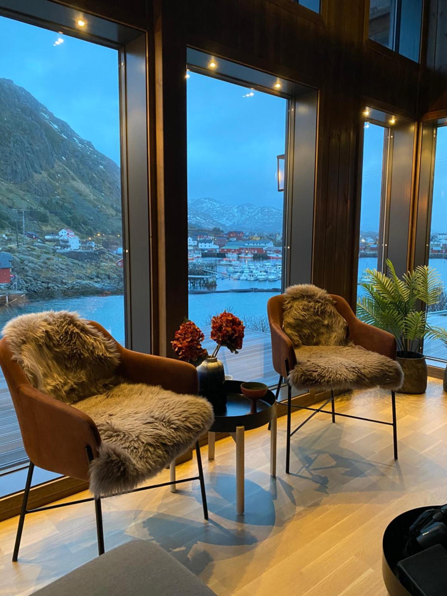 Superior Cabin Ballstad Lofoten 외부 사진