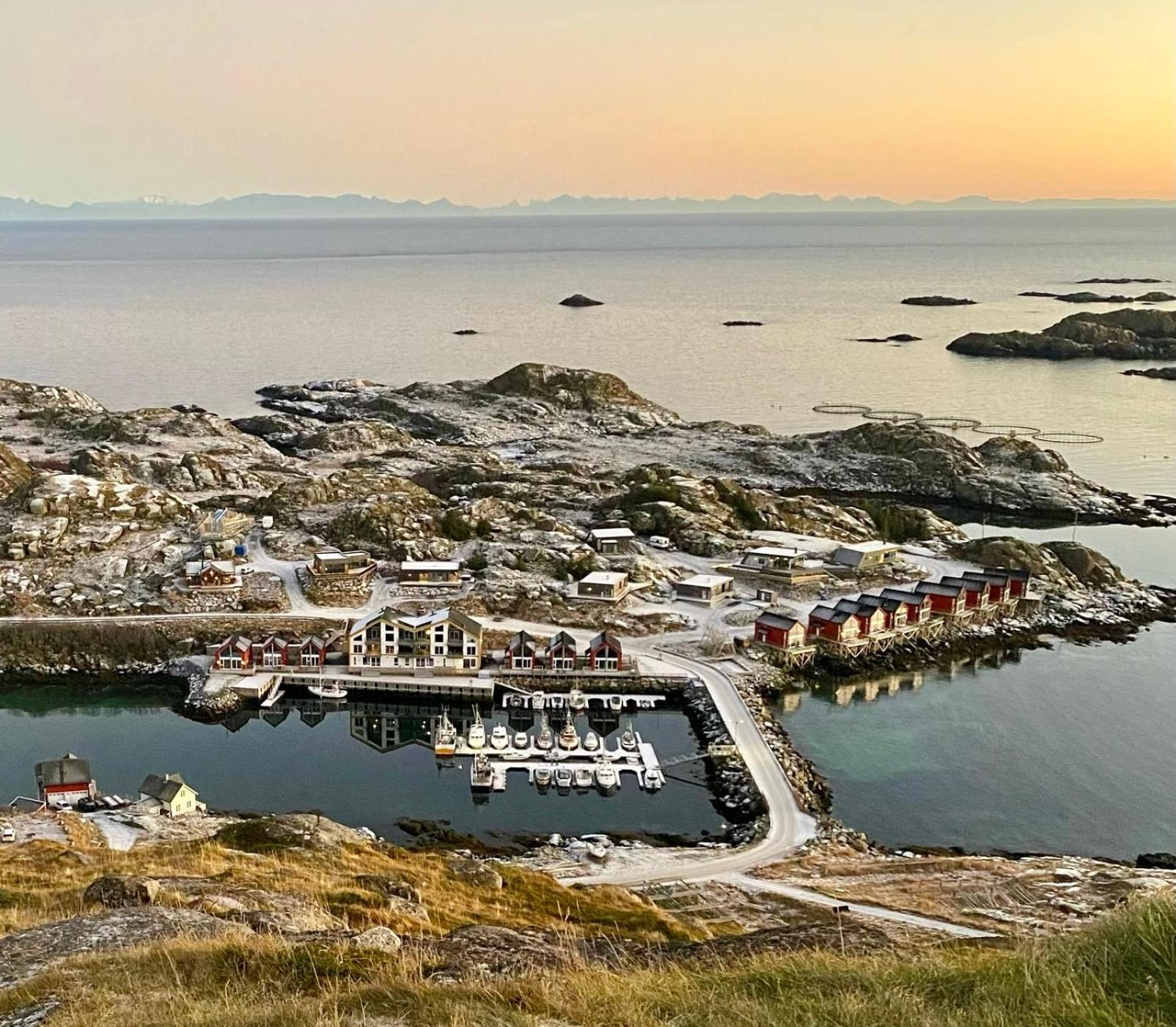 Superior Cabin Ballstad Lofoten 외부 사진