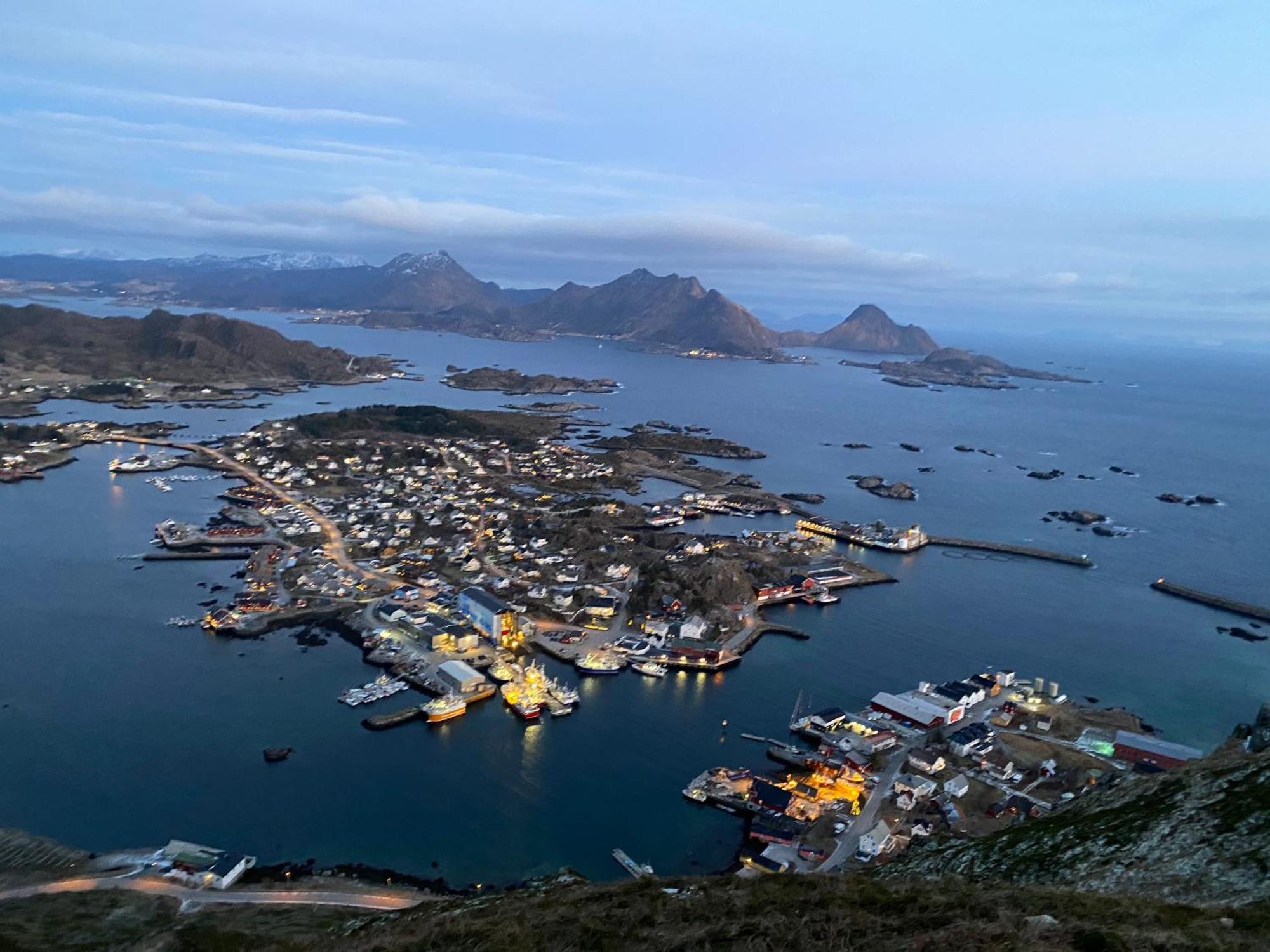 Superior Cabin Ballstad Lofoten 외부 사진